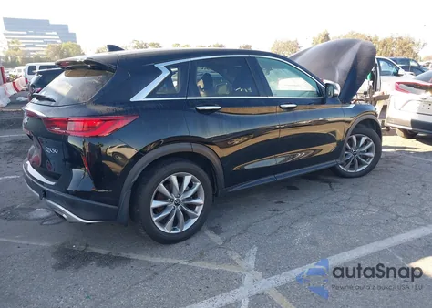 2022 Infiniti Qx50 Pure from USA, damaged, VIN 3PCAJ5AAXNF118104